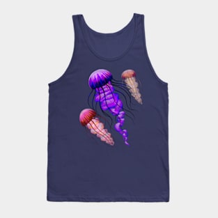 Jellyfish Tank Top